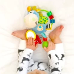 Playgro Clip Clop Rammelaar - Blauw - Activiteitenspeeltje - Kraamkado 19 Playgro Clip Clop Rammelaar - Blauw - Activiteitenspeeltje - Kraamkado -Babyspeelgoed Winkel 1200x1200 269