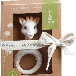 Sophie De Giraf - So Pure - Bijtspeeltje - Bijtring -Babyspeelgoed Winkel 1200x1200 293