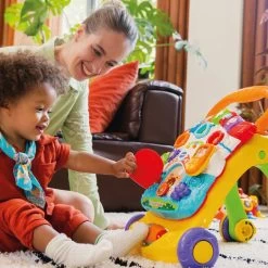 VTech 2 In 1 Baby Walker - Educatief Babyspeelgoed - Loopwagen Met Licht -Babyspeelgoed Winkel 1200x1200 30