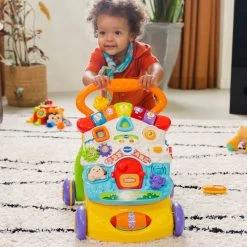 VTech 2 In 1 Baby Walker - Educatief Babyspeelgoed - Loopwagen Met Licht -Babyspeelgoed Winkel 1200x1200 31