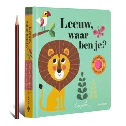 Leeuw, Waar Ben Je? -Babyspeelgoed Winkel 1200x1200 326