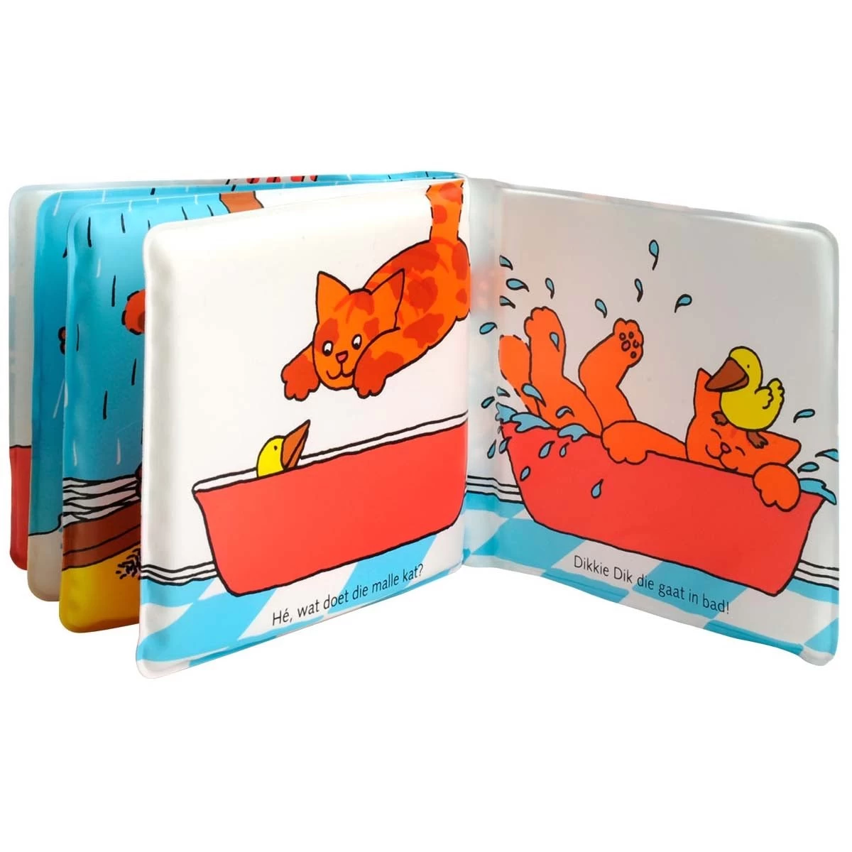 Dikkie Dik - Dikkie Dik Gaat In Bad 3 Dikkie Dik - Dikkie Dik Gaat In Bad - Afbeelding 3