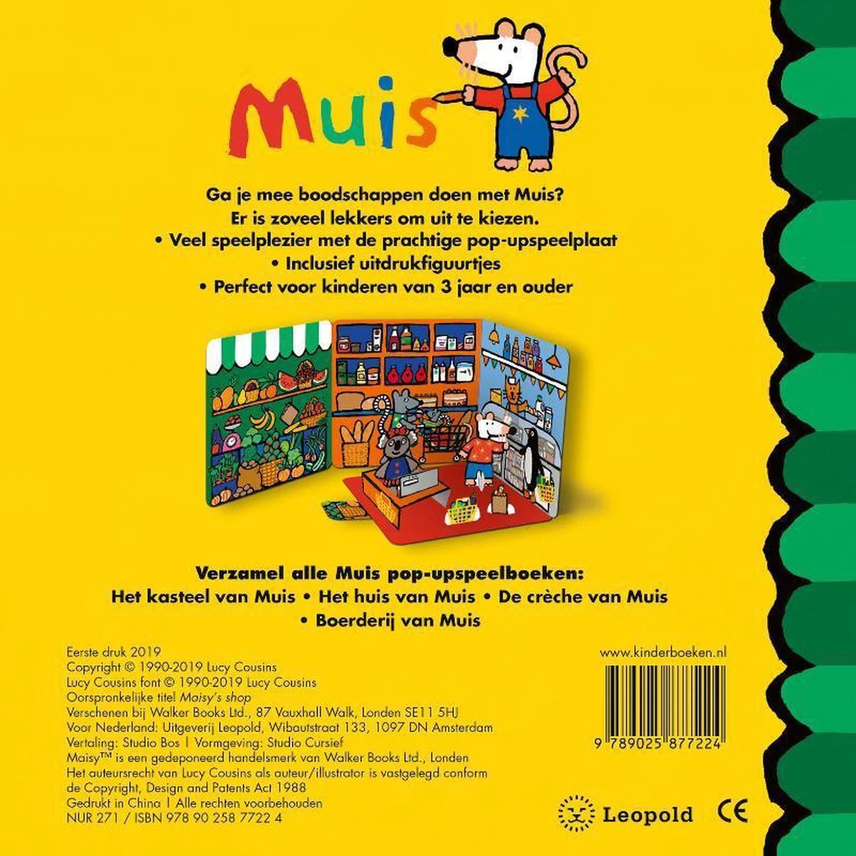 Muis - Het Winkeltje Van Muis 2 Muis - Het Winkeltje Van Muis - Afbeelding 2