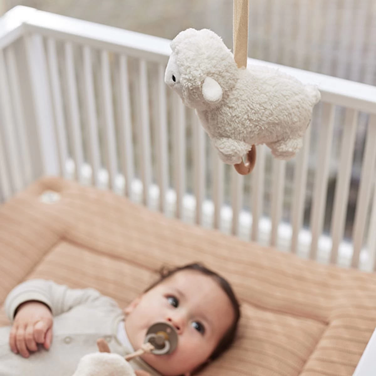 Jollein Muziekhanger Spring Garden - Duck 13 Jollein Muziekhanger Spring Garden - Duck - Afbeelding 13