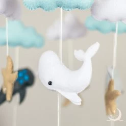 Wavy Dreams - Boxmobiel - Dieren Mobiel Babykamer - Mobiel Baby - Kraamcadeau - Baby Cadeau Jongen - Baby Mobiel - Blue Waves -Babyspeelgoed Winkel 1200x1200 373