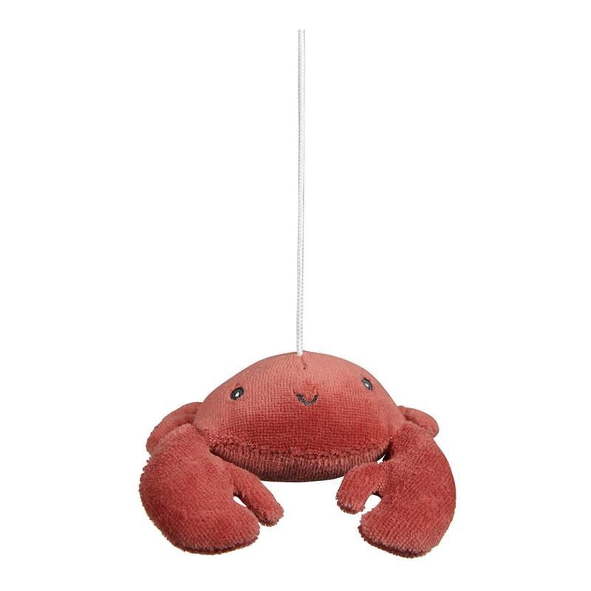 Little Dutch Houten Muziekmobiel - Wit/Roze - Ocean 6 Little Dutch Houten Muziekmobiel - Wit/Roze - Ocean - Afbeelding 6