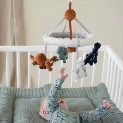 Prénatal Muziekmobiel - Dino Thema - Baby Box Accessoires – Boxmobiel - Blauw/Multikleur 12 Prénatal Muziekmobiel - Dino Thema - Baby Box Accessoires – Boxmobiel - Blauw/Multikleur -Babyspeelgoed Winkel 1200x1200 406