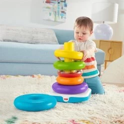 Fisher Price Fisher-Price Stapelringen - Grote Kleurenringpiramide -Babyspeelgoed Winkel 1200x1200 41