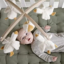 Little Dutch - Houten Muziekmobiel Little Goose -Babyspeelgoed Winkel 1200x1200 417