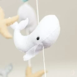 Wavy Dreams - Boxmobiel Met Houder - Dieren Mobiel Babykamer - Mobiel Baby - Kraamcadeau - Baby Cadeau Jongen - Baby Mobiel - Blue Waves -Babyspeelgoed Winkel 1200x1200 429