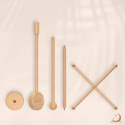 Wavy Dreams - Boxmobiel Met Houder - Dieren Mobiel Babykamer - Mobiel Baby - Kraamcadeau - Baby Cadeau Jongen - Baby Mobiel - Blue Waves -Babyspeelgoed Winkel 1200x1200 432