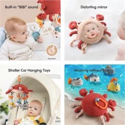 RG® 3-in-1 Muziekmobiel - Boxmobiel - Muziekmobiel Baby - Mobiel Baby - Projector Baby - Projector Sterrenhemel -Babyspeelgoed Winkel 1200x1200 439