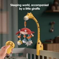 RG® 3-in-1 Muziekmobiel - Boxmobiel - Muziekmobiel Baby - Mobiel Baby - Projector Baby - Projector Sterrenhemel -Babyspeelgoed Winkel 1200x1200 440