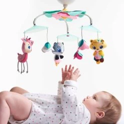 Tiny Love Sooth'N Groove Muziekmobiel - Tiny Princess Tales - Prinses -Babyspeelgoed Winkel 1200x1200 445