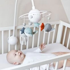 Flow Amsterdam - Muziek Mobiel - Oceaan - Oplaadbaar - Optionele Timer -Babyspeelgoed Winkel 1200x1200 480