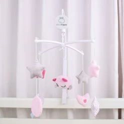 Little Hippo® Muziekmobiel - Boxmobiel 'Daisy' - Bedmobiel -Babyspeelgoed Winkel 1200x1200 482