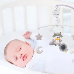 Little Hippo® Muziekmobiel - Boxmobiel 'Puck' - Bedmobiel -Babyspeelgoed Winkel 1200x1200 485