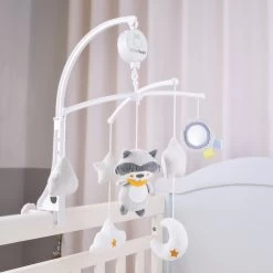 Little Hippo® Muziekmobiel - Boxmobiel 'Puck' - Bedmobiel -Babyspeelgoed Winkel 1200x1200 486