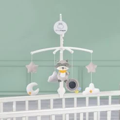 Little Hippo® Muziekmobiel - Boxmobiel 'Puck' - Bedmobiel -Babyspeelgoed Winkel 1200x1200 487