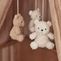 Jollein Baby Mobiel Teddy Bear - Naturel/Biscuit -Babyspeelgoed Winkel 1200x1200 490