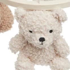 Jollein Baby Mobiel Teddy Bear - Naturel/Biscuit -Babyspeelgoed Winkel 1200x1200 494
