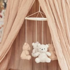 Jollein Baby Mobiel Teddy Bear - Naturel/Biscuit -Babyspeelgoed Winkel 1200x1200 495