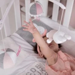 Tiamo Collection Nijntje Muziekmobiel - Pink Baby Rib -Babyspeelgoed Winkel 1200x1200 497