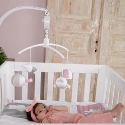 Tiamo Collection Nijntje Muziekmobiel - Pink Baby Rib -Babyspeelgoed Winkel 1200x1200 499