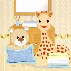 Baby Voelboekje: Welterusten, Sophie. 0+ -Babyspeelgoed Winkel 1200x1200 50