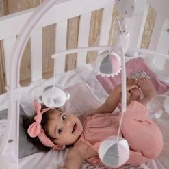 Tiamo Collection Nijntje Muziekmobiel - Pink Baby Rib -Babyspeelgoed Winkel 1200x1200 500