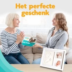 Baby Fotolijst - Gipsafdruk Baby - Klei Afdruk Baby Voet En Hand - Kraamcadeau Jongen Of Meisje - Babyshower - Kraampakket/Geboorte Cadeau -Babyspeelgoed Winkel 1200x1200 518