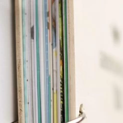 Houten Bewaarbundel Geboortekaarten | 20 X 20 Cm | Kaarten Bewaarbundel Regenboog -Babyspeelgoed Winkel 1200x1200 530