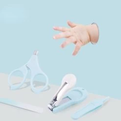 Manicure Set By Babycure | Babybear Pink | Nagelvijl - Nagelknipper - Nagelschaartje - Pincet -Babyspeelgoed Winkel 1200x1200 533