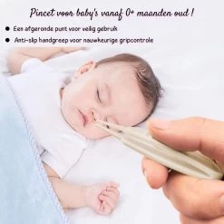 Manicure Set By Babycure | Babybear Pink | Nagelvijl - Nagelknipper - Nagelschaartje - Pincet -Babyspeelgoed Winkel 1200x1200 534