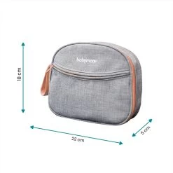 Babymoov 9-delige Babyverzorgingsset Aqua Perzikkleur En Grijs -Babyspeelgoed Winkel 1200x1200 538