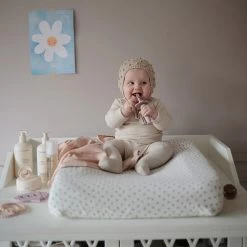 Mushie Flower Tandenborstel Blush 9 Mushie Flower Tandenborstel Blush -Babyspeelgoed Winkel 1200x1200 541