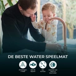 Pukla® XXL Waterspeelmat Voor Baby - Watermat - Speelmat - Kraamcadeau - Baby Geschenkset - Tummy Time -Babyspeelgoed Winkel 1200x1200 578