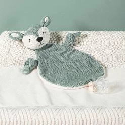 Jollein Knuffeldoekje Deer - Ash Green -Babyspeelgoed Winkel 1200x1200 591