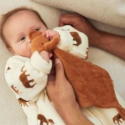 Jollein Knuffeldoekje Elephant - Caramel -Babyspeelgoed Winkel 1200x1200 593