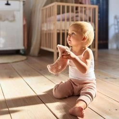 Jollein Speendoekje Moon - Pale Pink -Babyspeelgoed Winkel 1200x1200 598