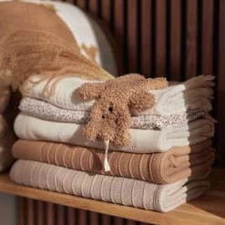Jollein Speendoekje Teddy Bear - Biscuit -Babyspeelgoed Winkel 1200x1200 602