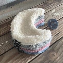 Louka Speendoekje Maan Crème - Teddy Katoen - Speenknuffel -Babyspeelgoed Winkel 1200x1200 603