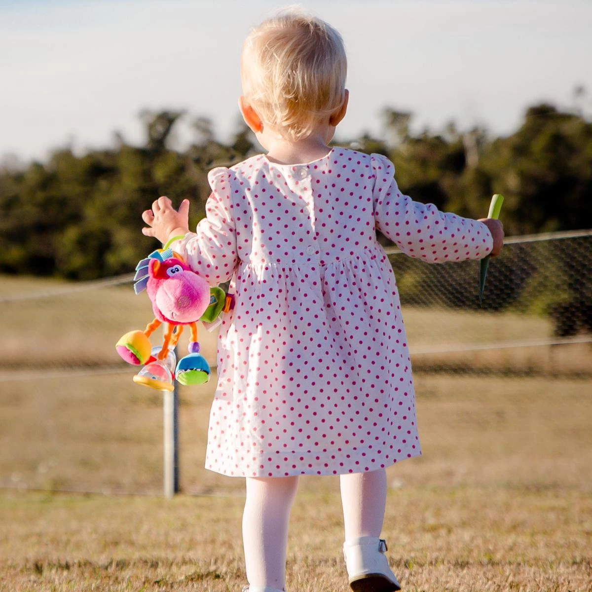 Playgro Clip Clop Rammelaar - Roze - Activiteitenspeeltje - Kraamkado 8 Playgro Clip Clop Rammelaar - Roze - Activiteitenspeeltje - Kraamkado - Afbeelding 8