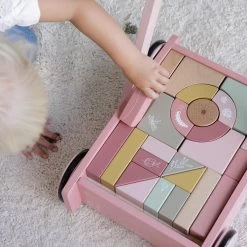 Little Dutch - Blokkenkar Wild Flowers -Babyspeelgoed Winkel 1200x1200 91