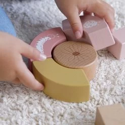 Little Dutch - Blokkenkar Wild Flowers -Babyspeelgoed Winkel 1200x1200 92