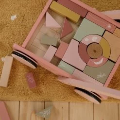 Little Dutch - Blokkenkar Wild Flowers -Babyspeelgoed Winkel 1200x1200 93