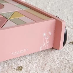 Little Dutch - Blokkenkar Wild Flowers -Babyspeelgoed Winkel 1200x1200 94