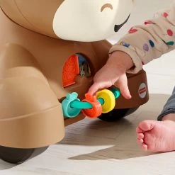 Fisher Price Fisher-Price Pony Loopvriendje - Looptrainer Baby - Bruin - Groen -Babyspeelgoed Winkel 1200x1200 97