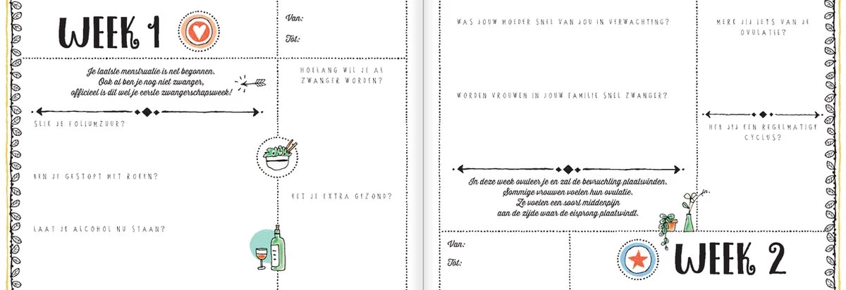 O'baby 9 Maanden Dagboek 6 O'baby 9 Maanden Dagboek - Afbeelding 6