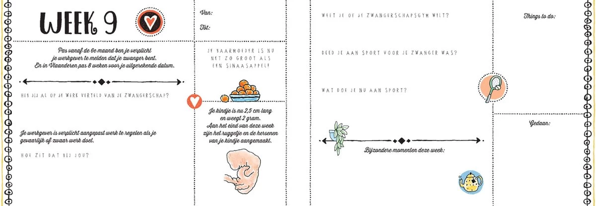 O'baby 9 Maanden Dagboek 17 O'baby 9 Maanden Dagboek - Afbeelding 17